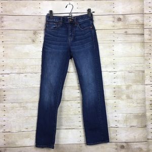 Madewell Cruiser Straight Leg Jeans Size 24